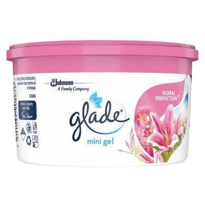Glade Car Gel Floral Perft 70