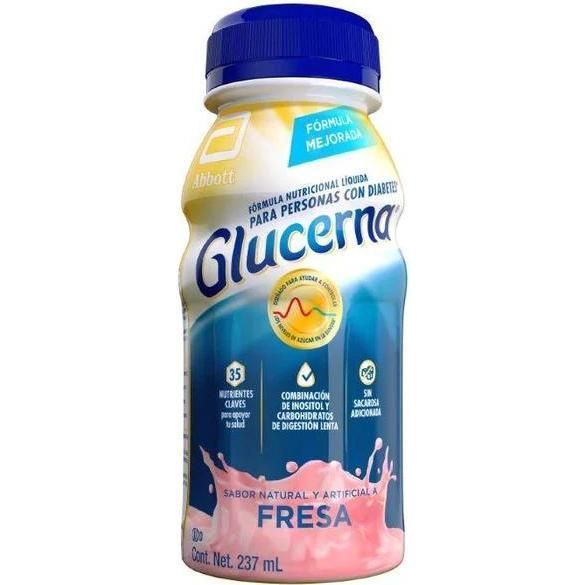 Glucerna Sr Fresa 8 Oz