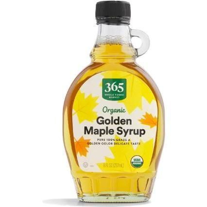 Golden Maple Syrup 365 Whole
