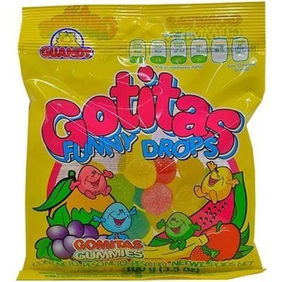 Gomitas Gotitas 100grs