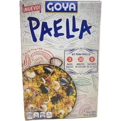Goya Paella Mix 19 Oz