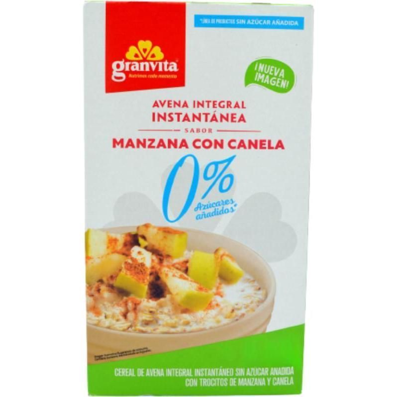 Granvit Avena Manza/canela 15u