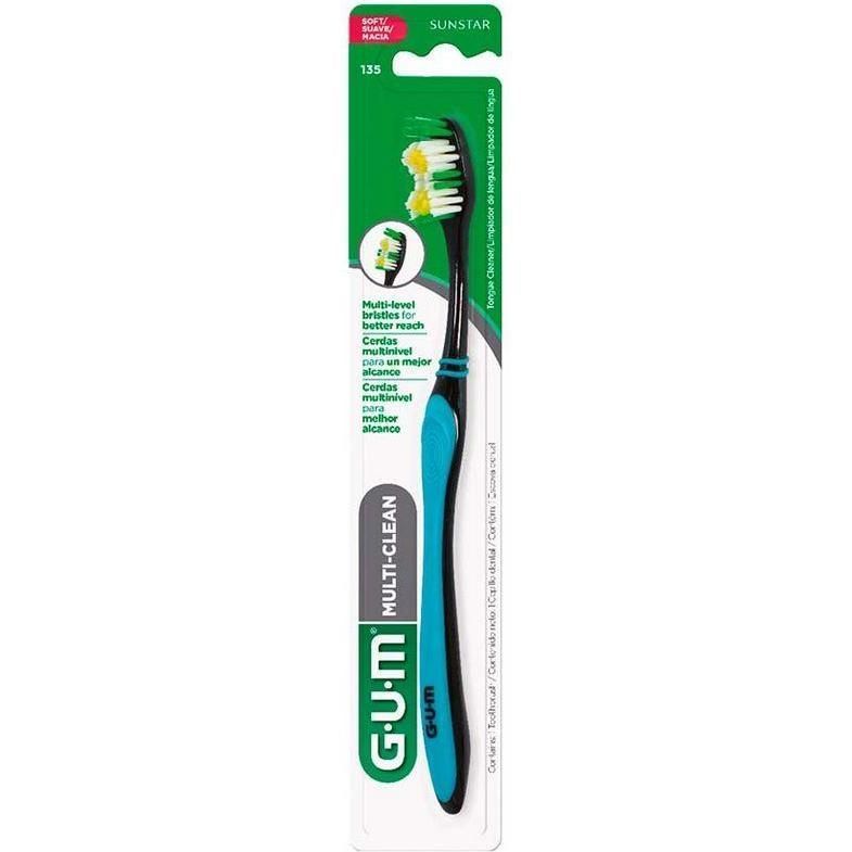 Gum Cepillo Multi Suave No.135