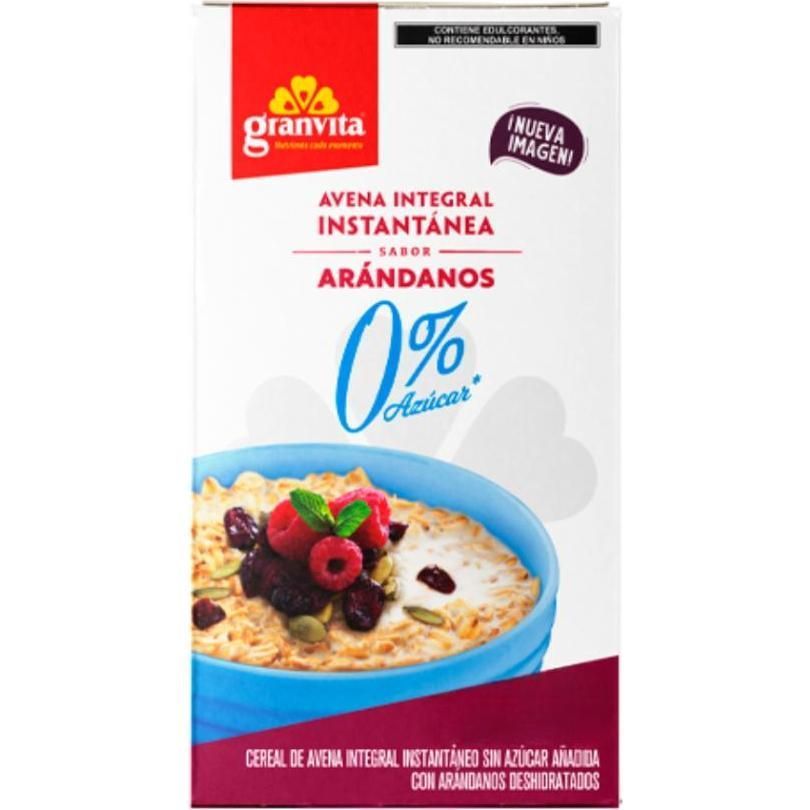 Gv Avena Instant Arandanos 15u