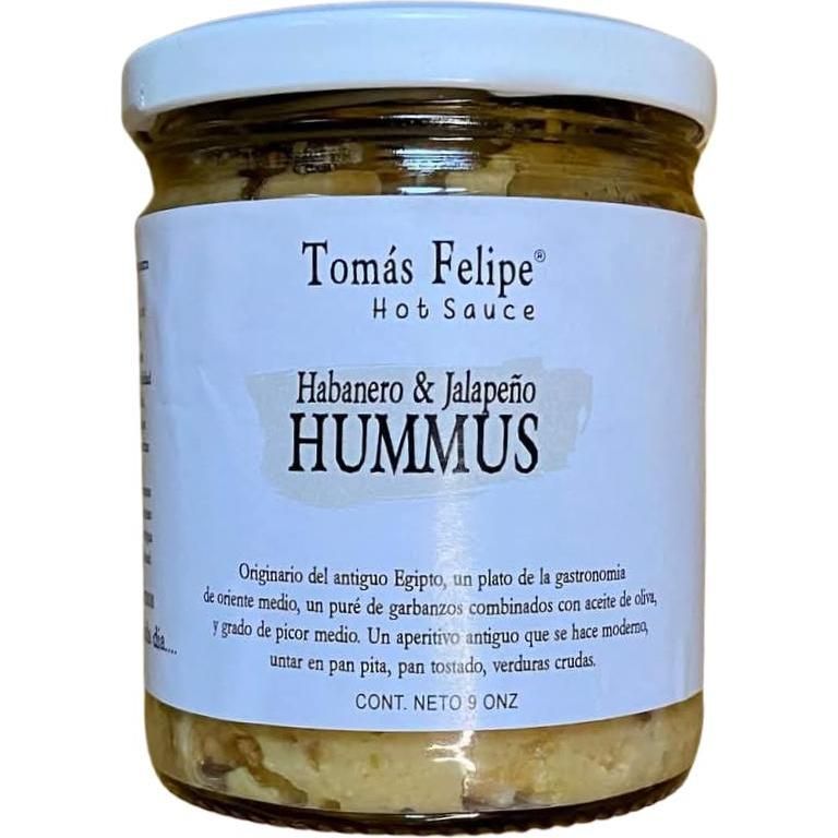 Habanero-Jalapeño Hummus 9oz