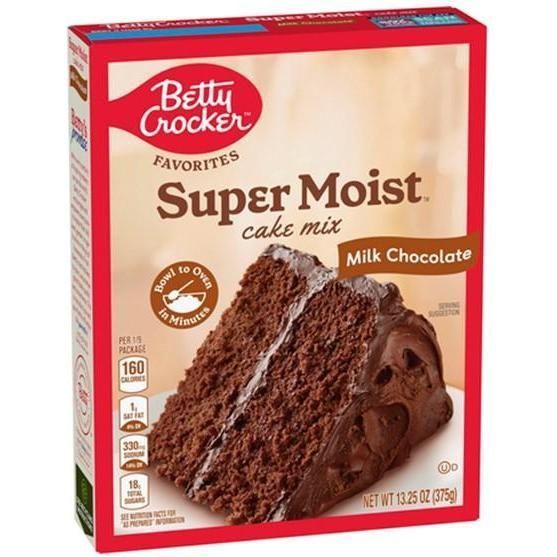 Harina Betty Cr Mil Chocl 15.