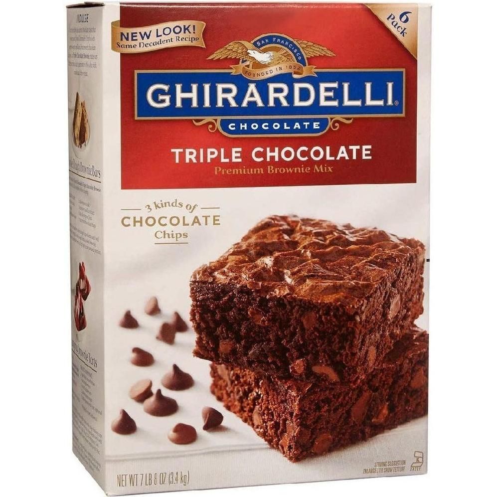 Harina Brownie Ghirardelli 7lb