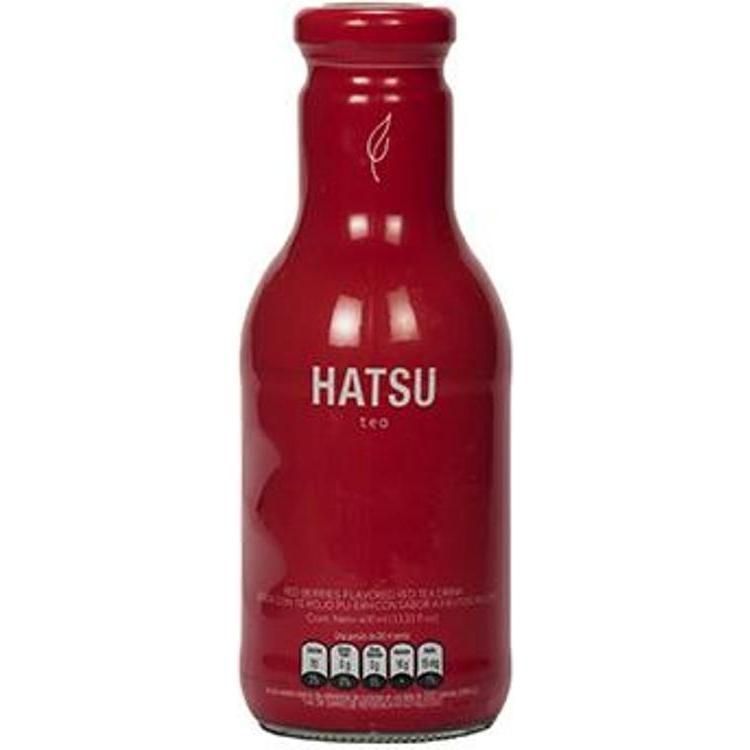 Hatsu Té Blanco-Rojo 400ml