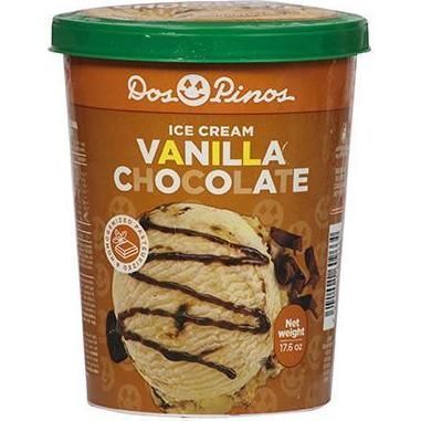 Helado Dos Pinos Chocol 550gr