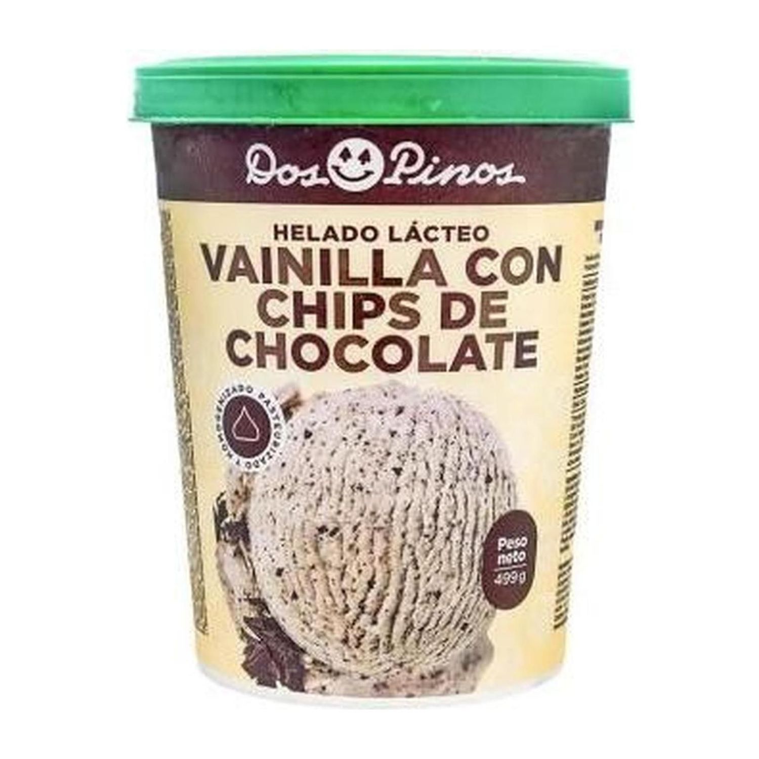 Helado Dos Pinos Chocol 550gr