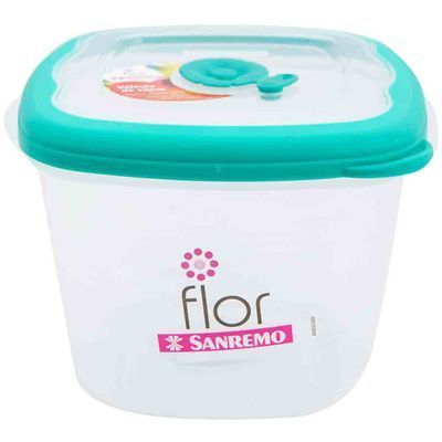 Hermetico Cuad Plastico Sanrem