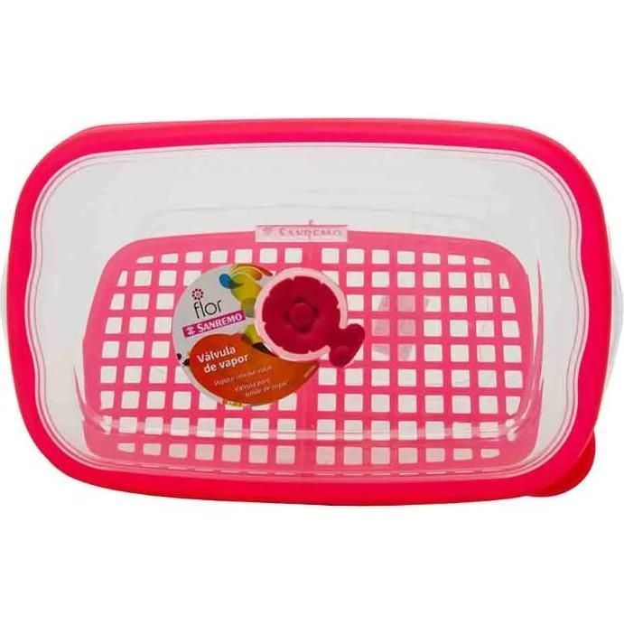 Hermetico Fiambres Plasti 2,3l