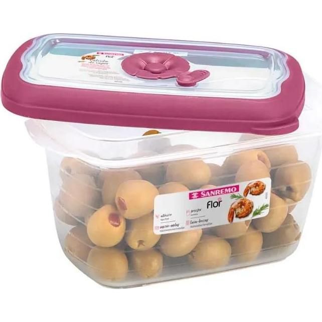 Hermetico Rectang Plasti 700ml