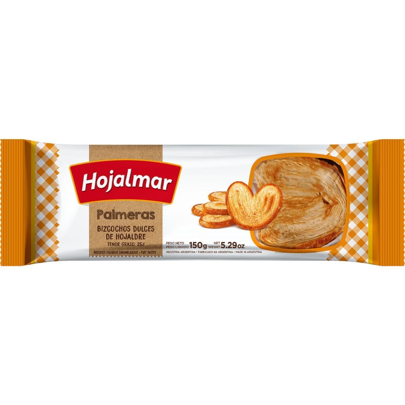 Hojalmar Bizcochos 150gr