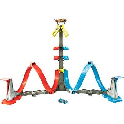 Pista Hot Wheels Loop Launch