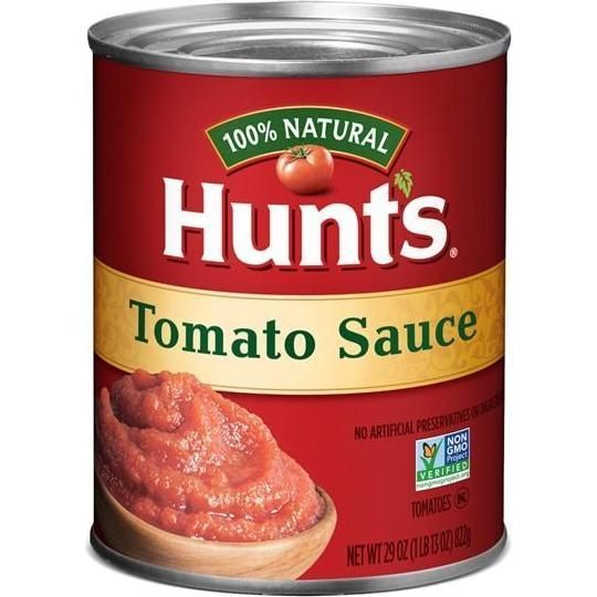 Hunts Tomato Sauce 12/29 Oz.