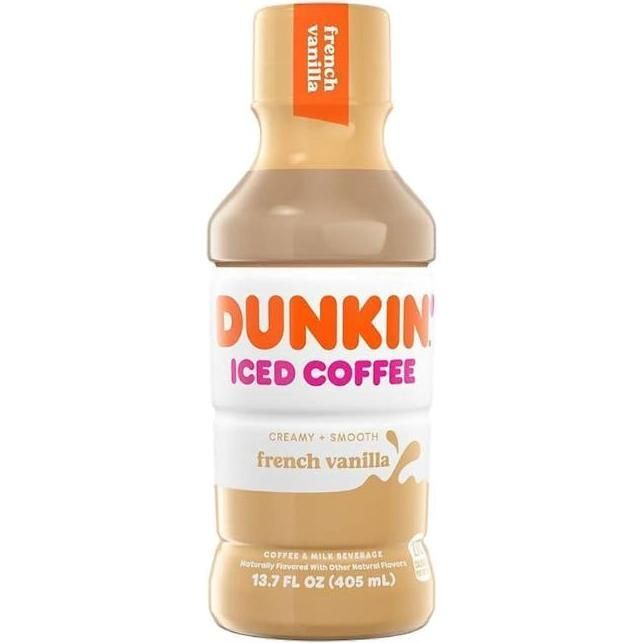 Icedcoffee Vanilla Dunkin13.7z