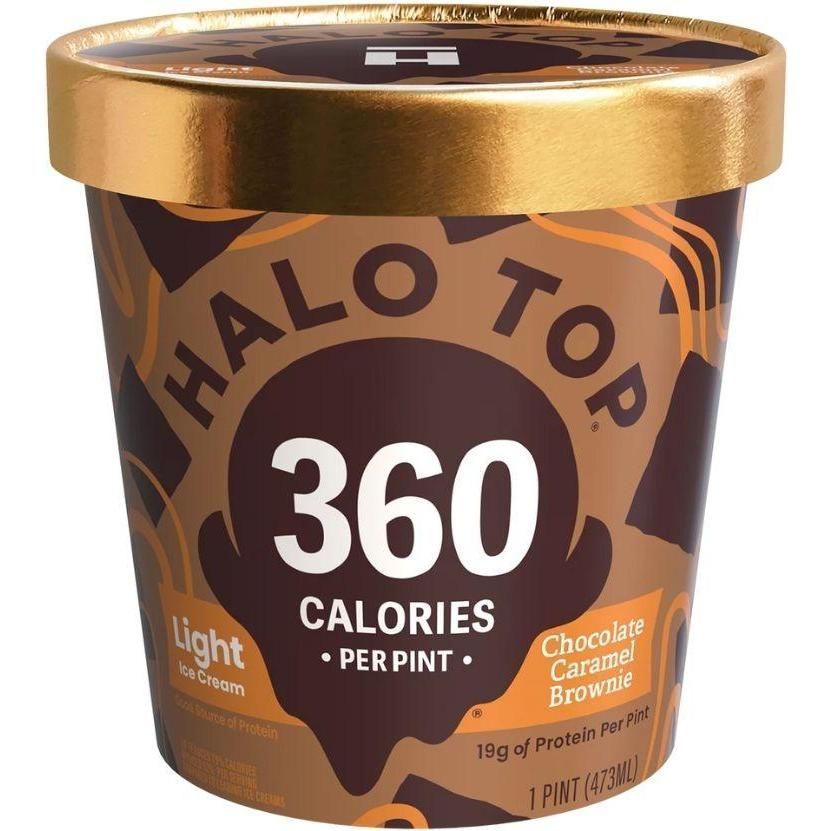 Icrm Choc Caramel Brownie