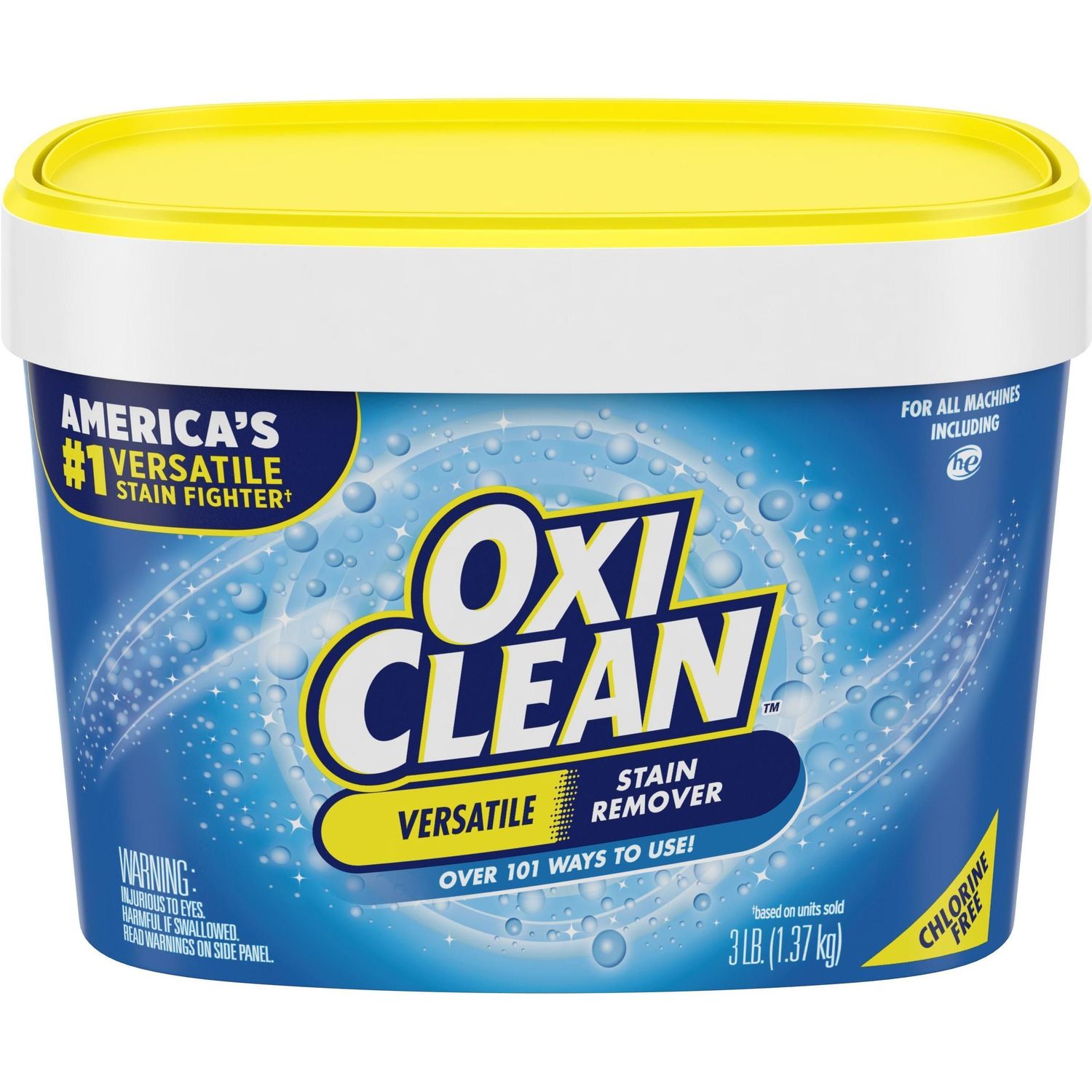 Detergente Quita Mancha Oxi3lb