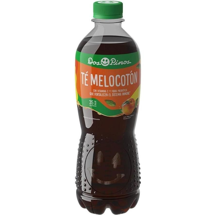 Dos Pinos Te Melocot Bot 500ml
