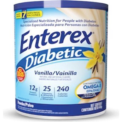 Enterex Diabetic Vaini X400g