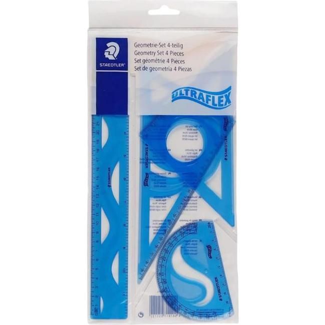 Escuadra Geom 4pzs Staedtler