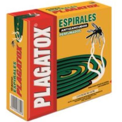 Espirales Plagatox 10u