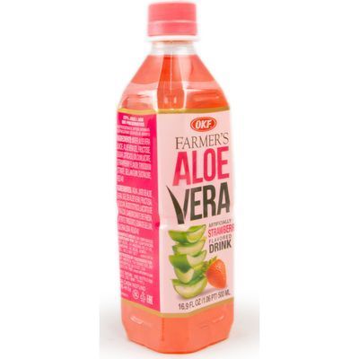 Farmers Aloe Fresa 500 Ml