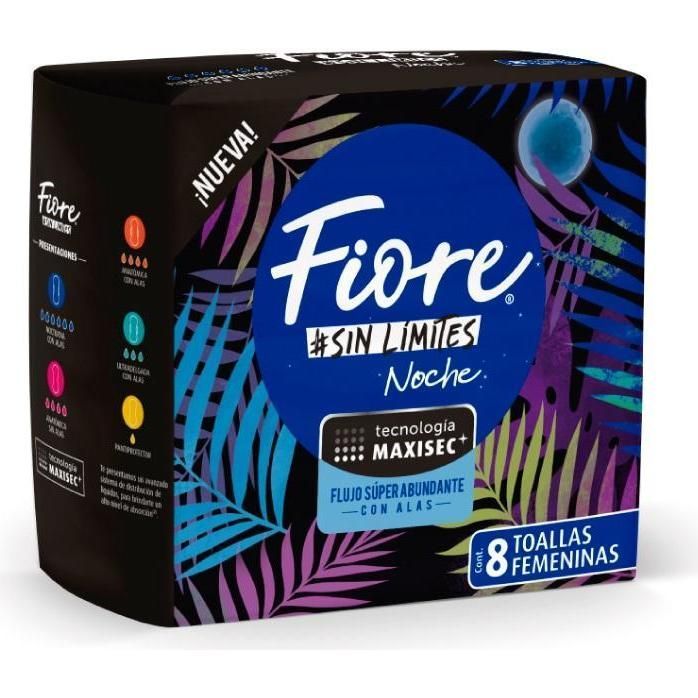 Fiore Toalla Clorofila Noctur