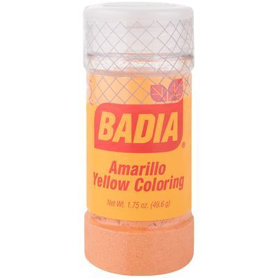 Food Coloring Yellow