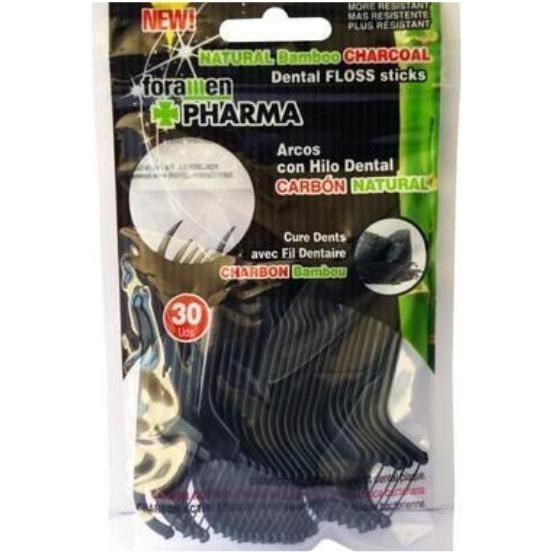 Foramen Flosser Charcoal 30´s