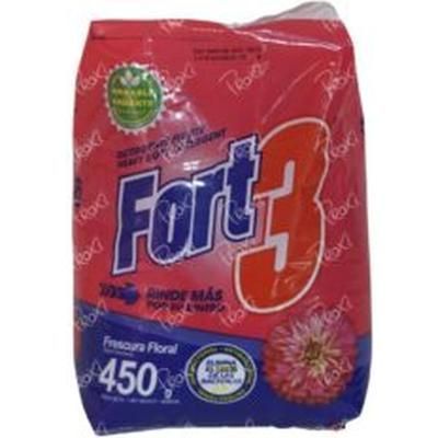 Fort3 Detergente  Floral 450gr