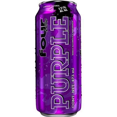 Four Loko Purple Lata 473 Ml