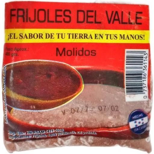 Frijoles Del Valle Molido 400g