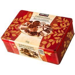 Galleta Chocolt Belga Kirk 3lb