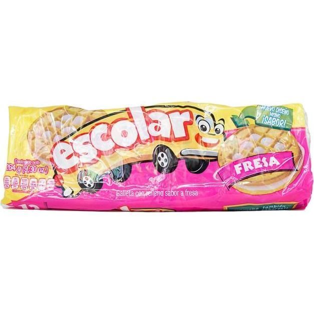 Galleta Escolar 12un/300gr Fr