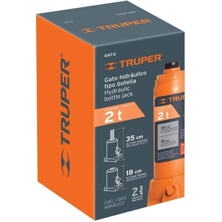 Gata Hidrauli 2ton T/bot Trup