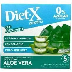 Gelatina Diet-X Aloe Vera 11gr