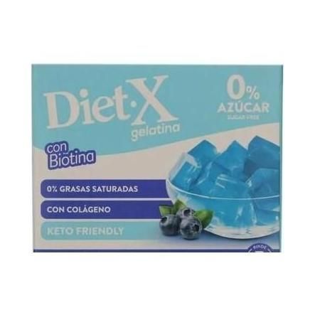 Gelatina Diet-X Arandanos 11gr
