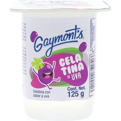 Gelatina Gaymont S Uva 125g