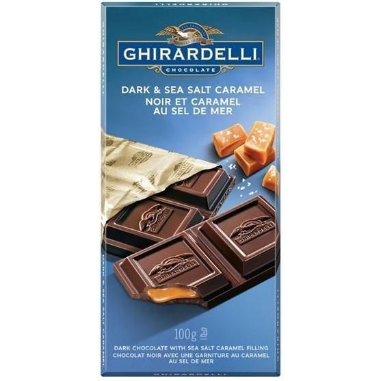 Ghirardelli Salt Caramel Dark