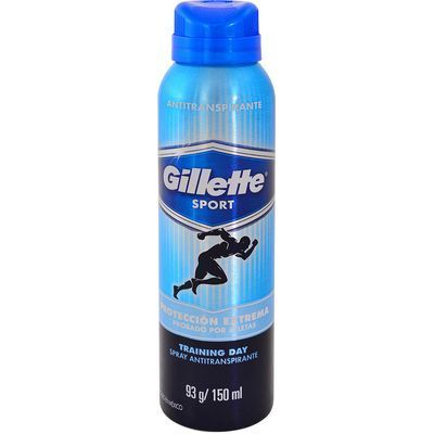 Gillette Deo Ap Spray Training