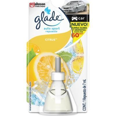 Glade Auto Sport Rep Citru 7ml