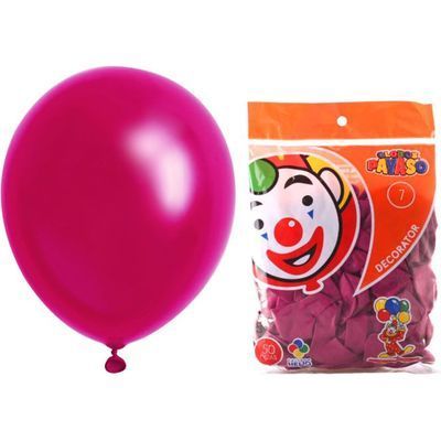 Globo #7 Fucsia 50und