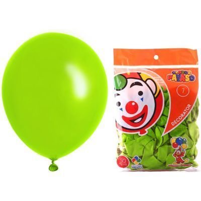Globo #7 Verde Lima 50und