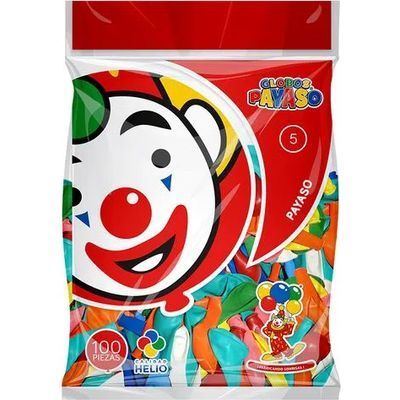 Globo#5 Pastel Surt\colores