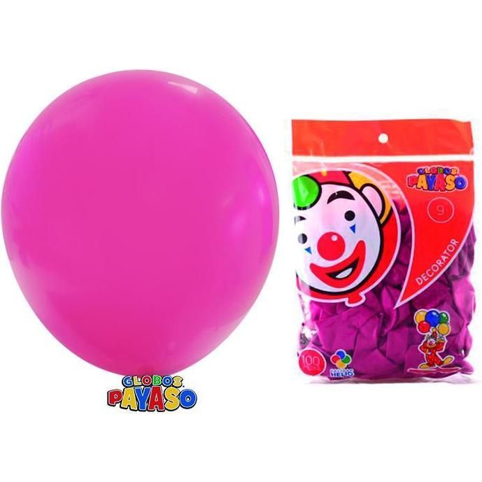 Globo#9 Dec Fusia Bol