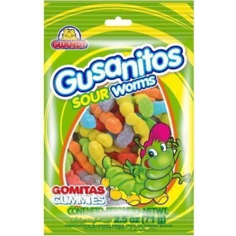 Gomita Gusanito Guandy Bot 50g
