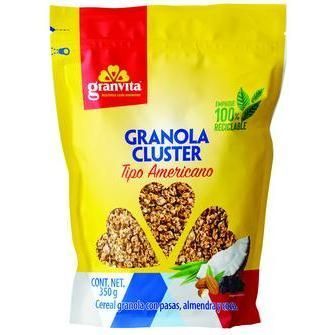 Granola Cluster T/america 350g