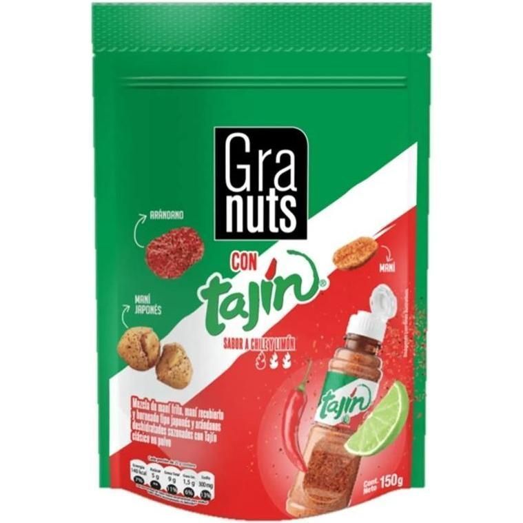 Granuts Con Tajin 150 Gr